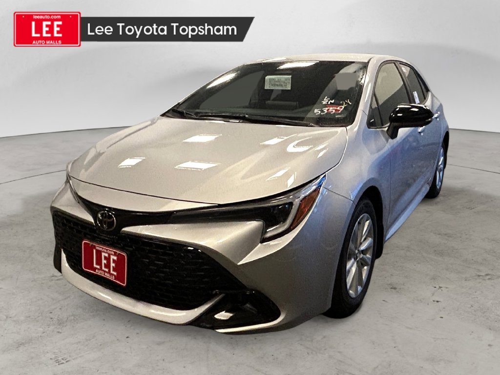New 2027 Toyota Corolla SE FWD image 1