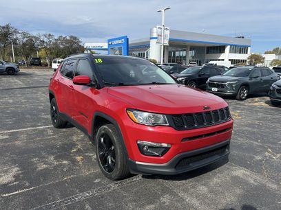 Used 2018 Jeep Compass Latitude w/ Popular Equipment Group