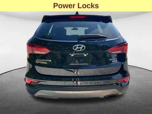 Used 2018 Hyundai Santa Fe Sport w/ 2.4L Value Package 02 AWD/4WD image 11