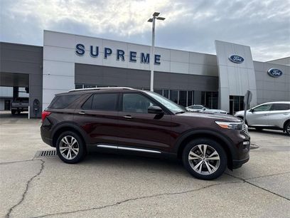 Used 2020 Ford Explorer Platinum w/ Premium Technology Package