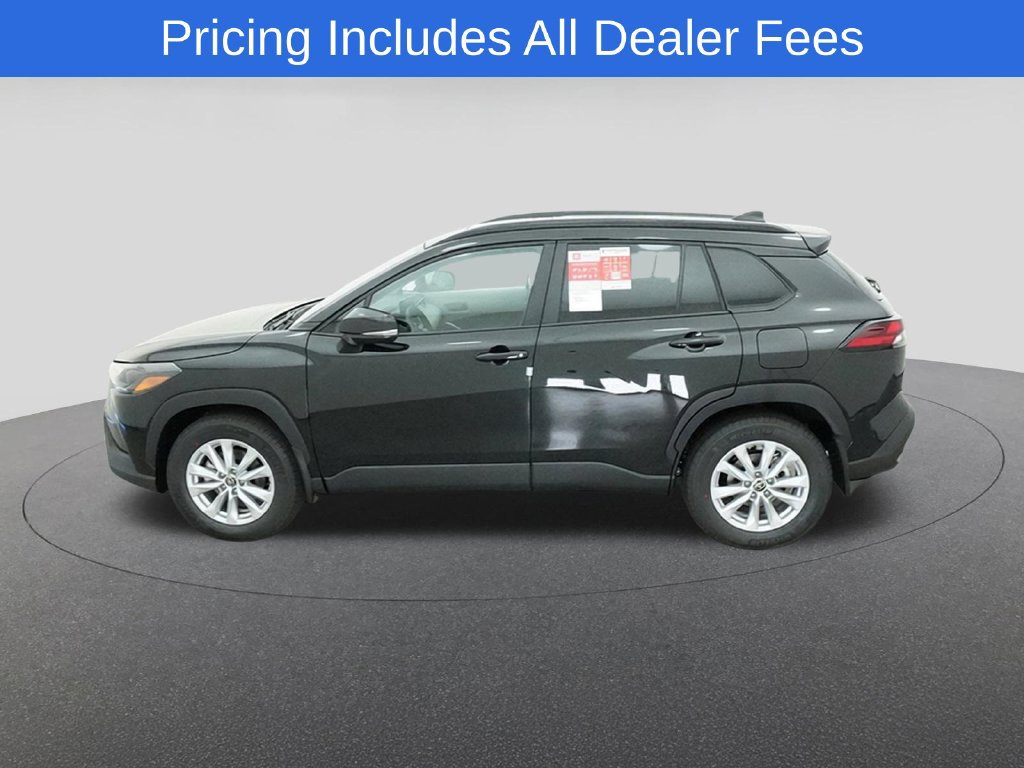 New 2026 Toyota Corolla Cross LE w/ Moonroof Package FWD image 3