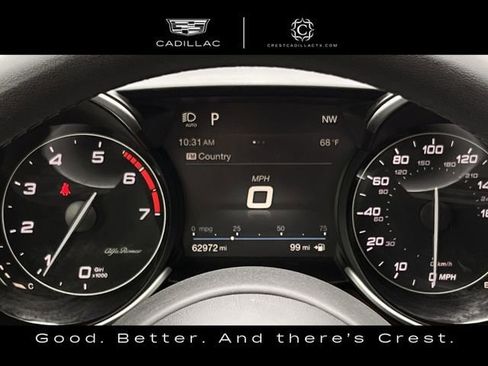 Used 2019 Alfa Romeo Giulia Ti Sport w/ Quick Order Package 22U Sport image 15