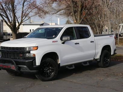 Used 2020 Chevrolet Silverado 1500 Custom Trail Boss w/ Custom Convenience Package