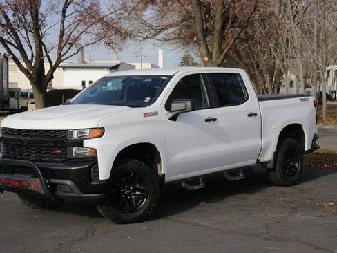 Used 2020 Chevrolet Silverado 1500 Custom Trail Boss w/ Custom Convenience Package image 1