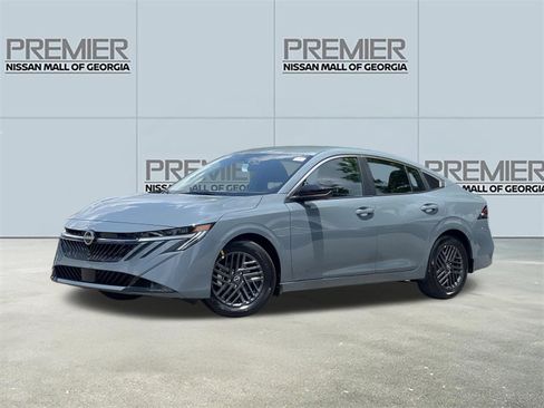 New 2026 Nissan Sentra SV w/ Floor Mat Package FWD image 1