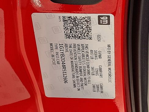 Used 2024 Chevrolet Corvette Stingray Preferred Cpe w/ 2LT RWD image 31