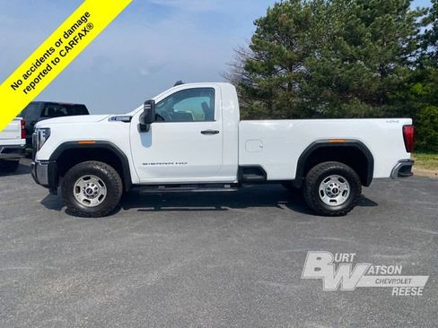 Used 2024 GMC Sierra 2500 Pro w/ Convenience Package AWD/4WD image 5