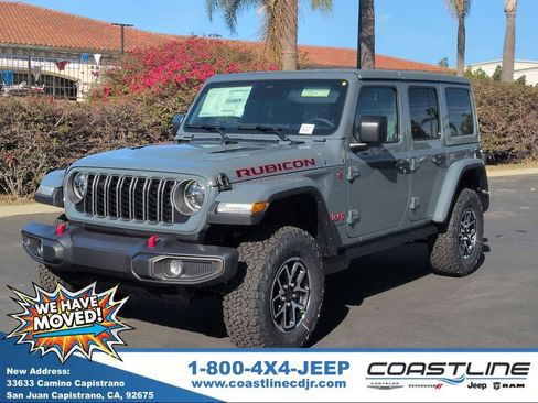 New 2026 Jeep Wrangler Unlimited Rubicon image 1