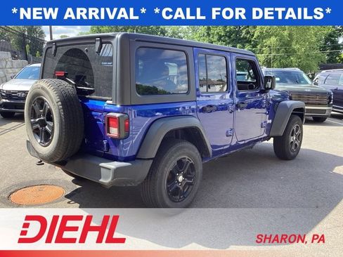 Used 2020 Jeep Wrangler Unlimited Sport S AWD/4WD image 7
