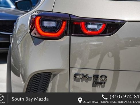 New 2026 MAZDA CX-50 2.5 Turbo w/ Cargo Package AWD/4WD image 9