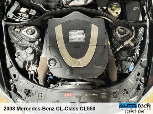 Used 2008 Mercedes-Benz CL 550 CL550 image 13