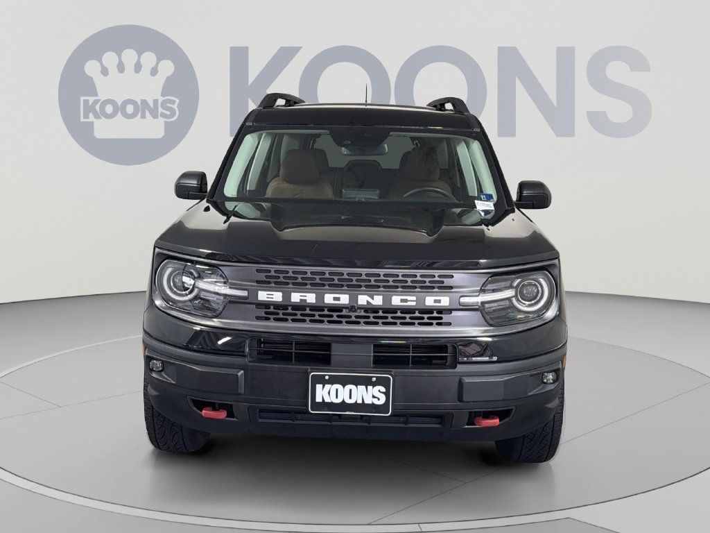 Used 2024 Ford Bronco Sport Badlands w/ Premium Package AWD/4WD image 11