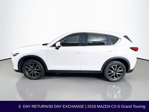 Used 2018 MAZDA CX-5 Grand Touring w/ Premium Package AWD/4WD image 5