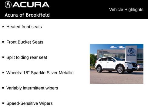 Used 2023 Honda CR-V EX image 16