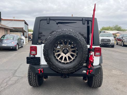 Used 2016 Jeep Wrangler Unlimited Sport w/ Quick Order Package 24S AWD/4WD image 6