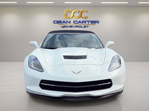 Used 2018 Chevrolet Corvette Stingray Convertible RWD image 9