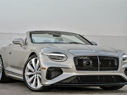New 2026 Bentley Continental GTC