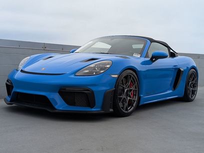 Used 2025 Porsche 718 Boxster Spyder RS