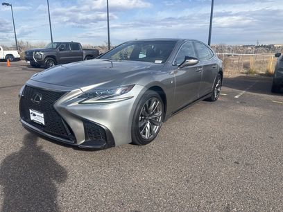 Used 2018 Lexus LS 500 F Sport
