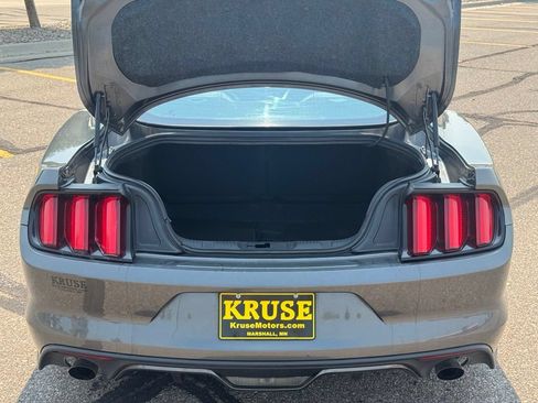 Used 2017 Ford Mustang Premium w/ Wheel & Stripe Package RWD image 32