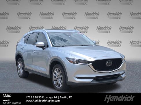 Used 2021 MAZDA CX-5 Grand Touring w/ GT Premium Package FWD image 1