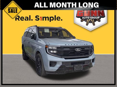 Used 2025 Ford Expedition Platinum w/ Stealth Performance Package AWD/4WD image 1