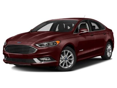 Used 2018 Ford Fusion SE
