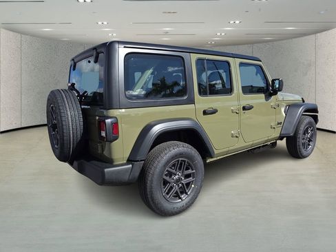 New 2026 Jeep Wrangler Unlimited Sport AWD/4WD image 4