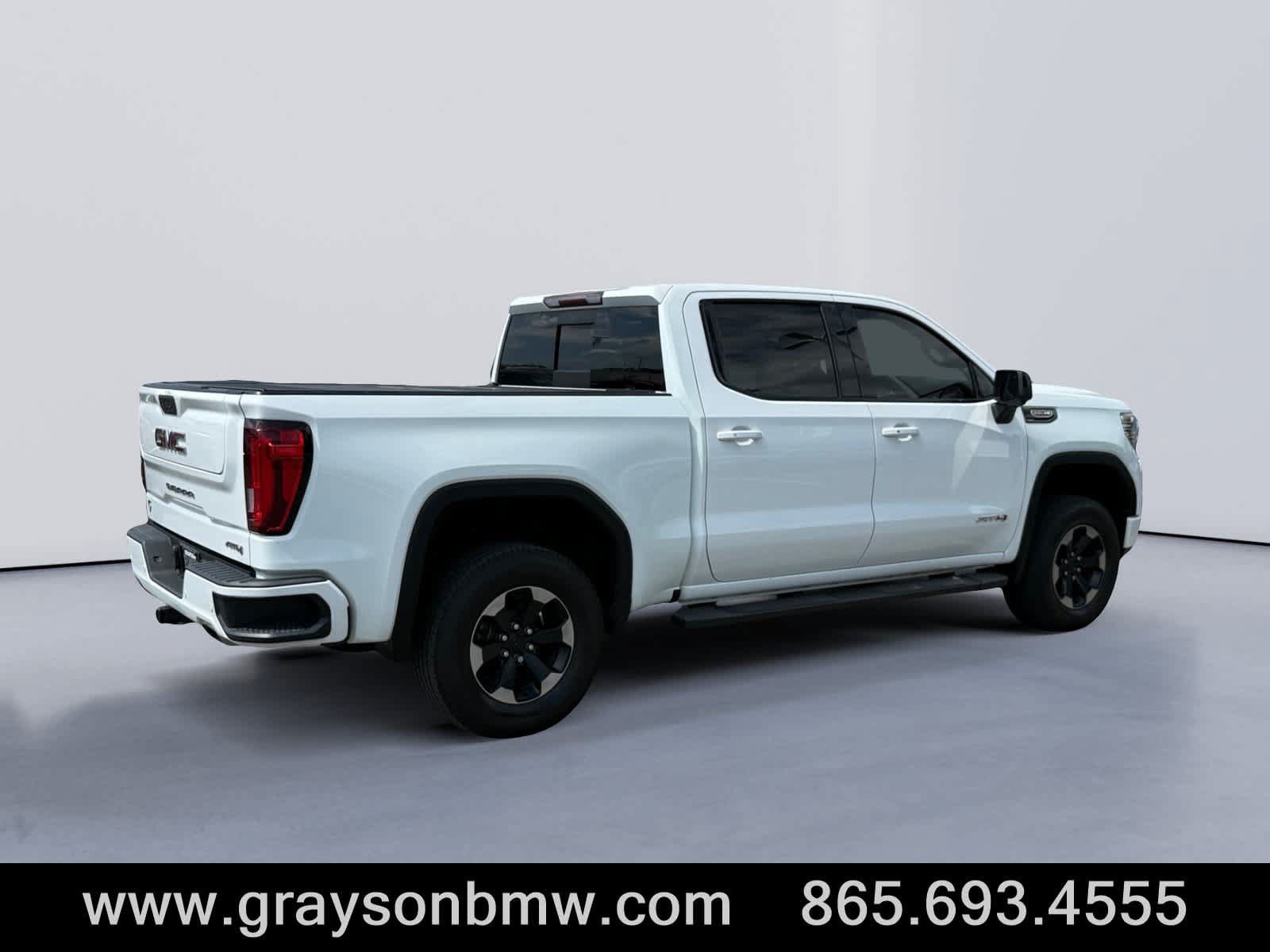 Used 2019 GMC Sierra 1500 AT4 w/ AT4 Premium Package AWD/4WD image 3