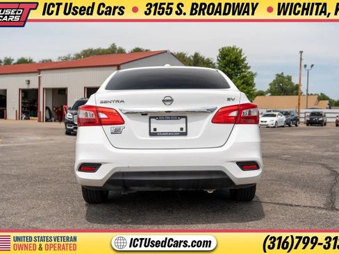 Used 2019 Nissan Sentra SV FWD image 4