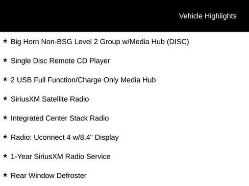 Used 2019 RAM 1500 Big Horn image 2