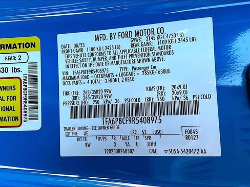 Certified 2024 Ford Mustang GT Premium image 34