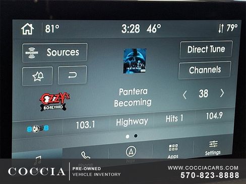 Certified 2022 Lincoln Corsair AWD w/ Equipment Group 101A image 17