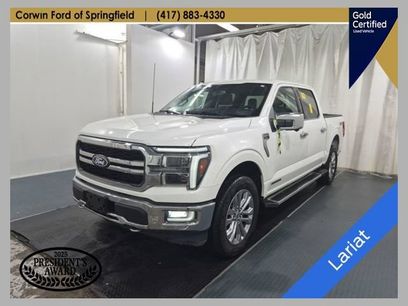 Used 2024 Ford F150 Lariat w/ Equipment Group 502A High