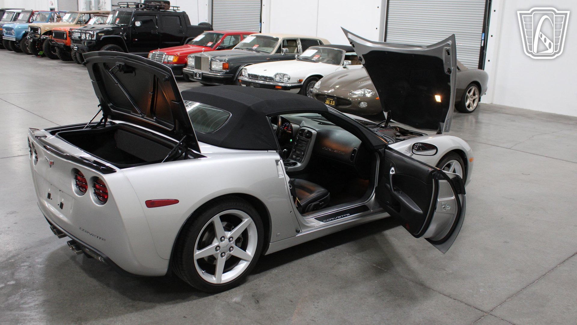 Used 2006 Chevrolet Corvette Convertible w/ Preferred Equipment Group RWD image 33
