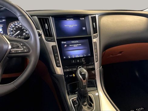 Used 2023 INFINITI Q50 Luxe w/ Cargo Package RWD image 6
