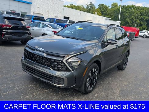 Used 2023 Kia Sportage X-Line w/ X-Line Premium Package AWD/4WD image 3
