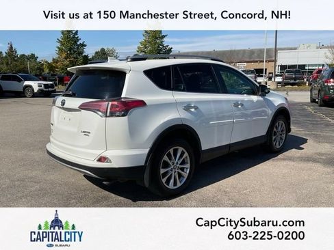 Used 2017 Toyota RAV4 Limited w/ All Weather Liner Package AWD/4WD image 7