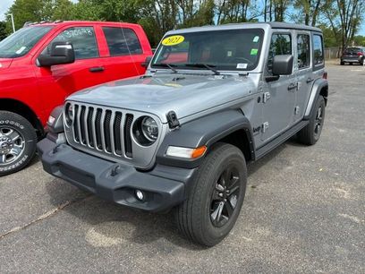 Used 2021 Jeep Wrangler Unlimited Sport