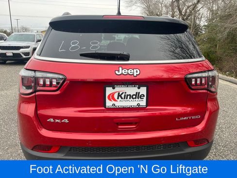 New 2026 Jeep Compass Limited w/ Sun, Sound & Navigation Group image 25