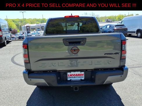 Used 2023 Nissan Frontier PRO-4X w/ Pro Convenience Package AWD/4WD image 5