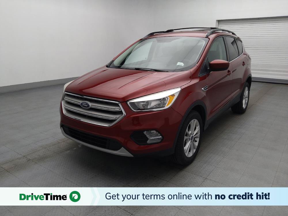 Used 2018 Ford Escape SE w/ SE Sync 3 Package AWD/4WD image 1
