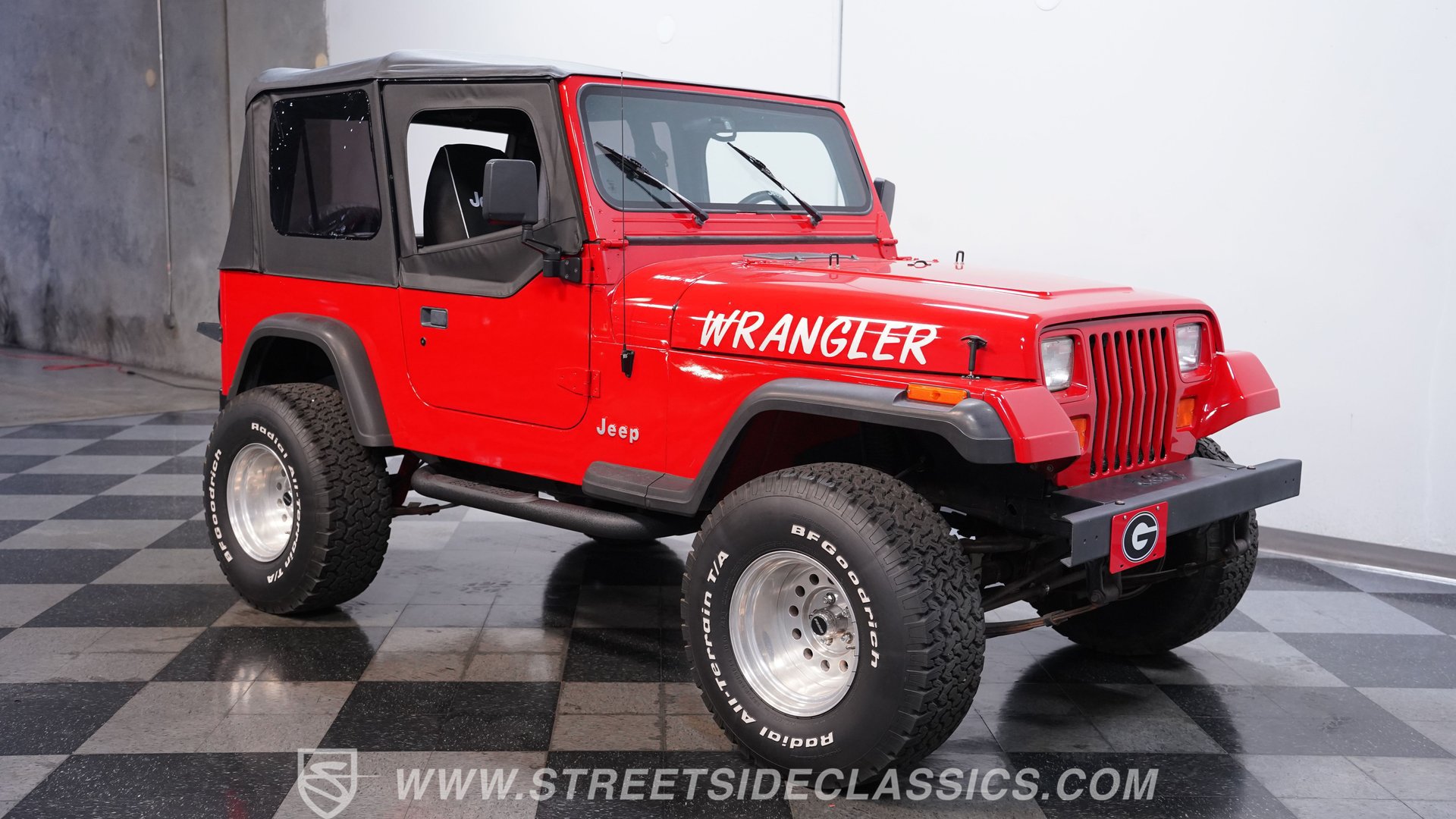 Used 1993 Jeep Wrangler S AWD/4WD image 14