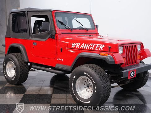 Used 1993 Jeep Wrangler S AWD/4WD image 14