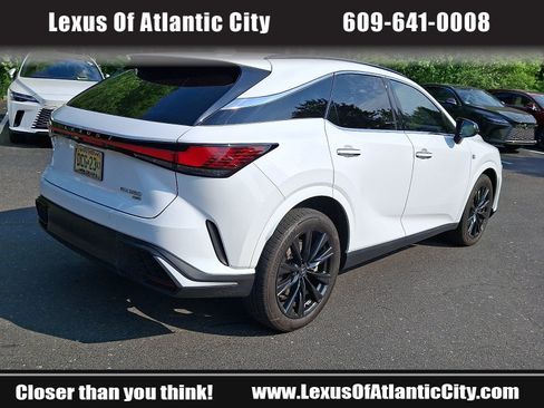 Certified 2023 Lexus RX 350 F Sport w/ Accessory Package AWD/4WD image 6