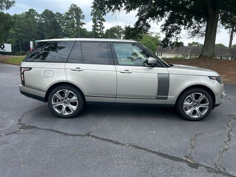 Used 2018 Land Rover Range Rover HSE AWD/4WD image 6