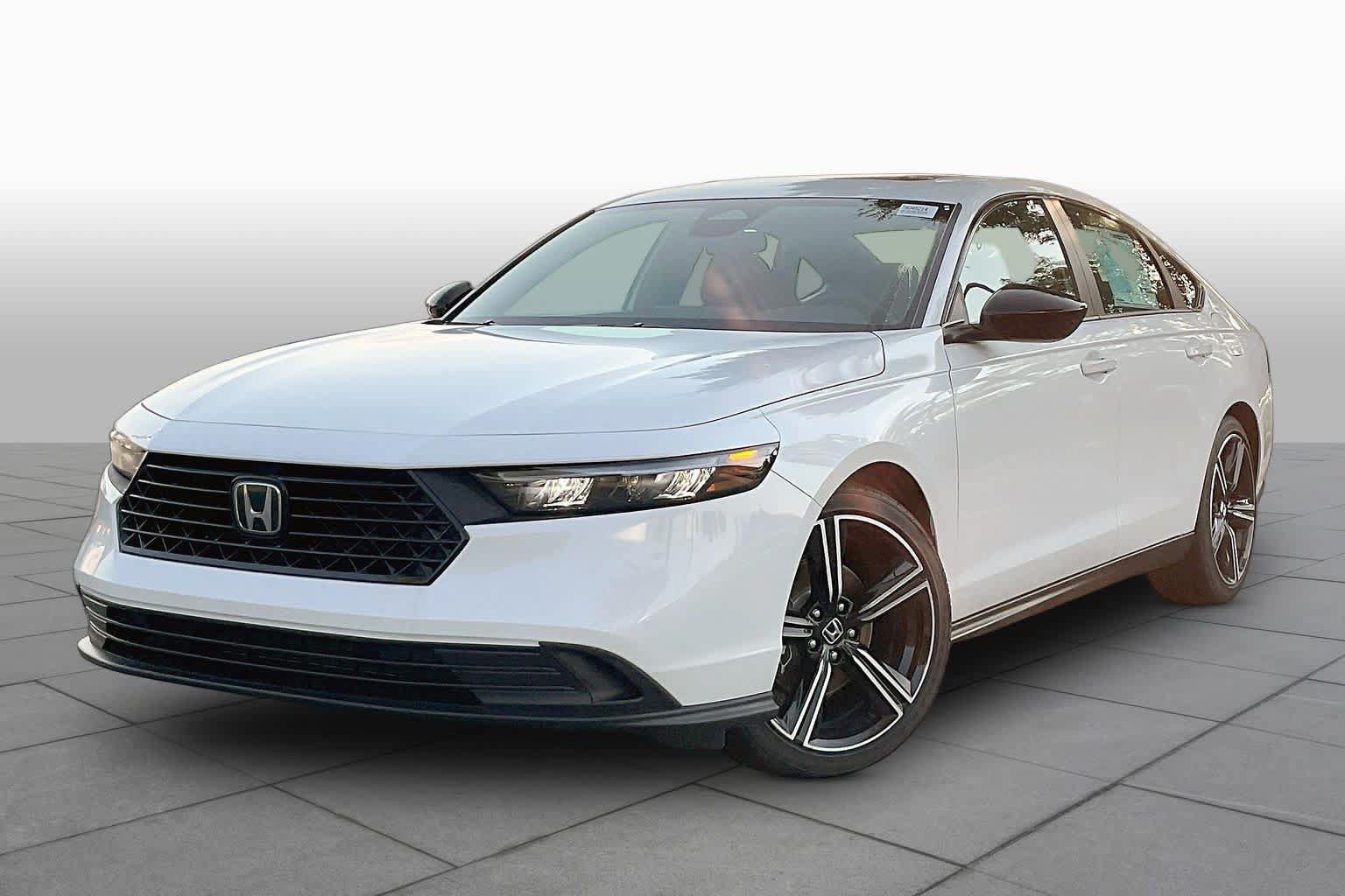 New 2026 Honda Accord Sport image 1