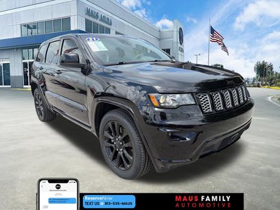 Used 2021 Jeep Grand Cherokee Laredo X