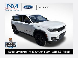 Used 2025 Jeep Grand Cherokee L Limited w/ Black Appearance Package AWD/4WD 360° Tour