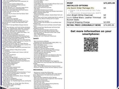 Used 2023 Jeep Wagoneer L Series II image 11